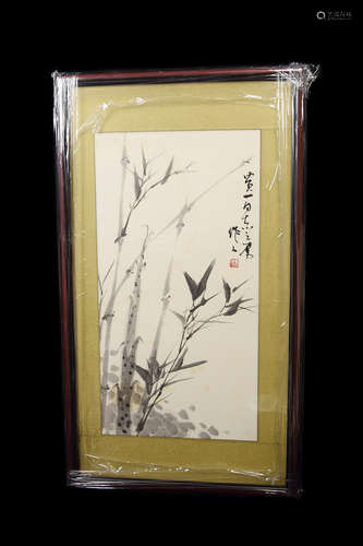 [Chinese] Black Ink Painting 