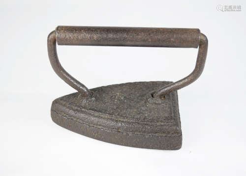 An Antique Charcoal Iron