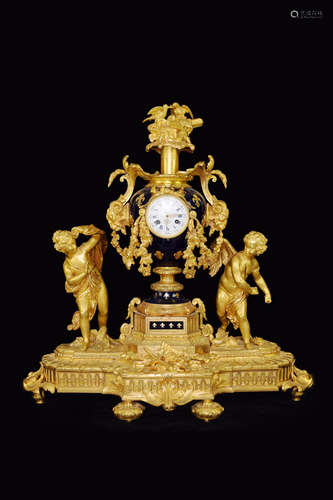 A Gilt Bronze 