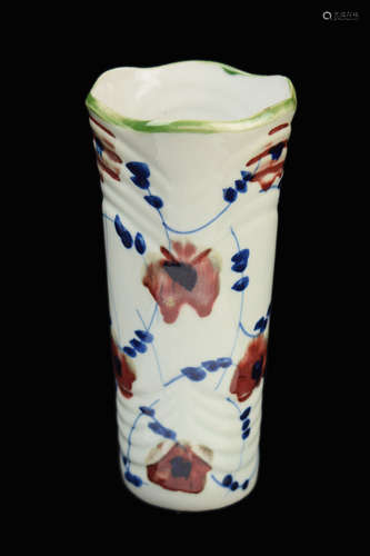 [Chinese] A Jingdezhen Porcelain Wide Opening Vase