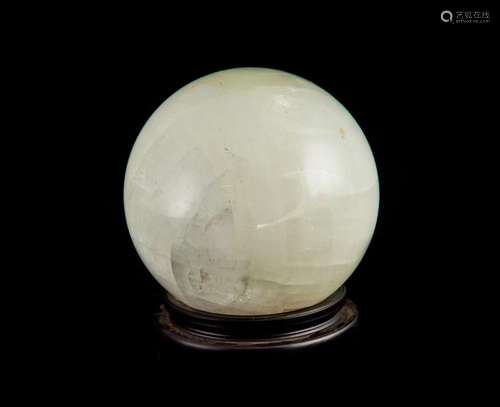 White Crystal Ball