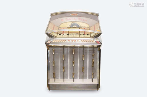 A Wurlitzer Coin-Operated Phonographic Jukebox