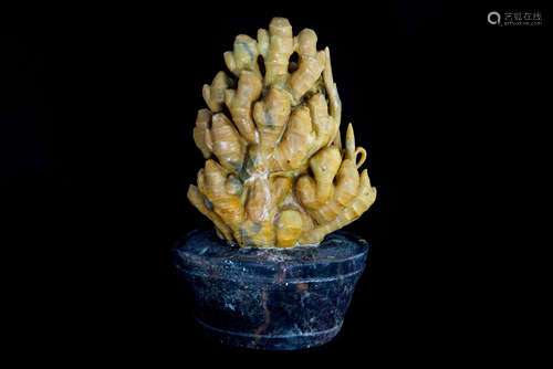 Qintian Jade Statue 