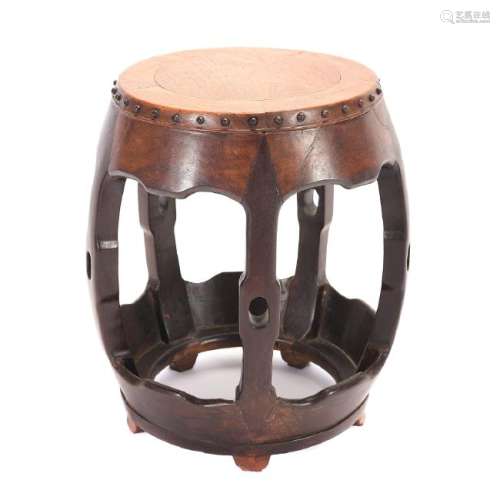 Chinese Rosewood Stool*