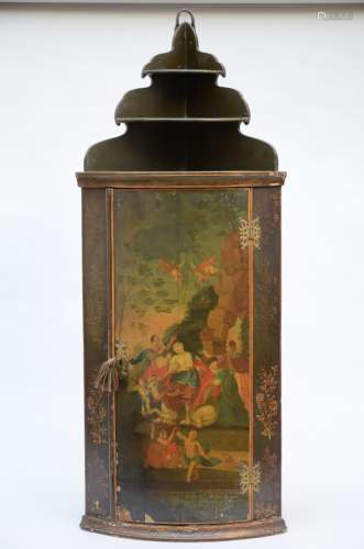 Dutch painted cupboard, 18th Century
