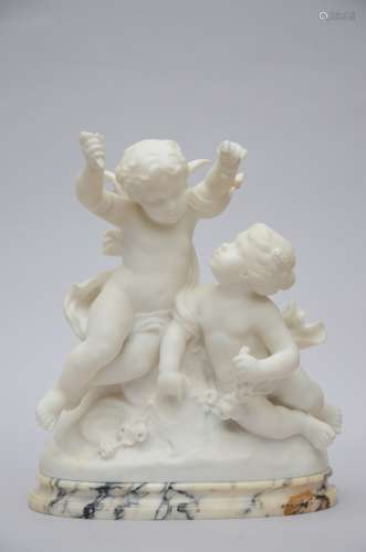 Vax: statue in marble 
