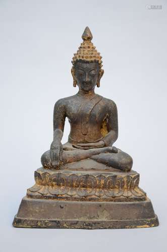 Thai buddha sculpture