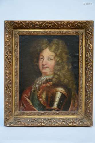 Anonymous: painting: o/c 'portrait of a nobleman'