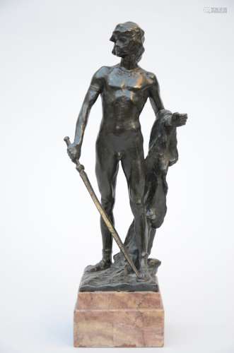 Franz Seifert: bronze sculpture 