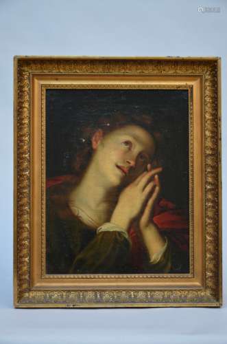 Anonymous: painting o/c 'woman praying'