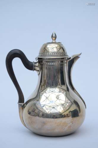 A silver marabout, 19th century
