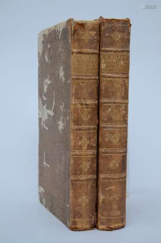 Two-part herbal dictionary, Leiden 1745