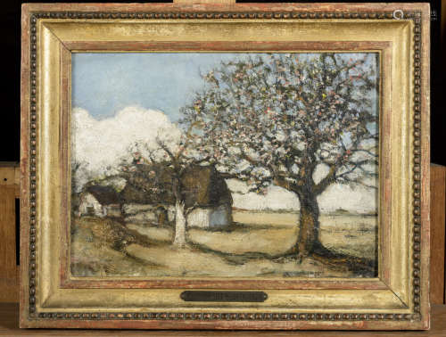 Jacob Smits (attributed): painting o/p 'landscape'