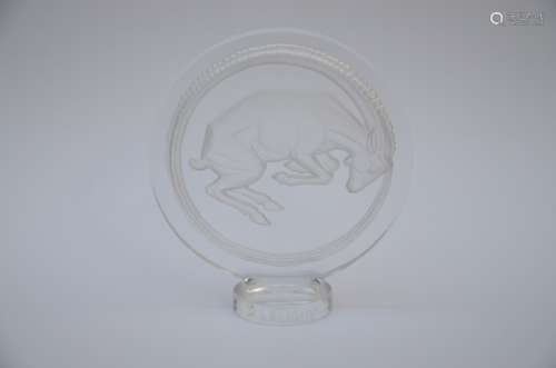 Lalique: seal 'ram'