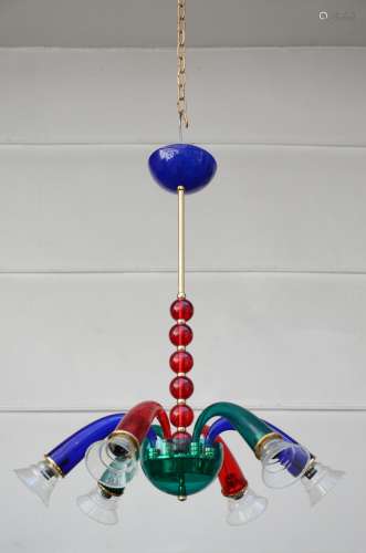 Giuseppi Righetto: glass chandelier 