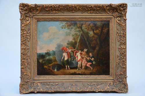 Anonymous: painting o/p 'judgment of Paris'