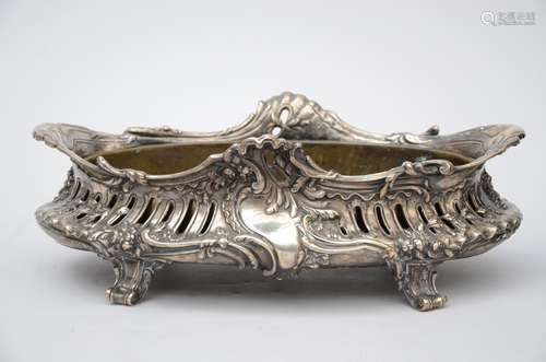 A silver Louis XV style jardinière