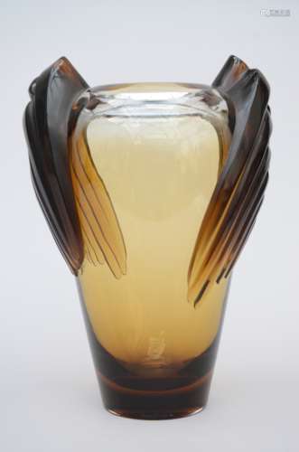 Lalique: vase in glass