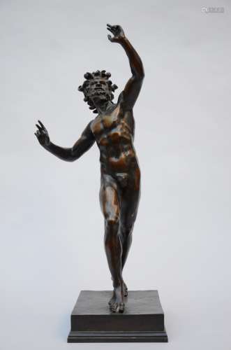 Neo-classical bronze statue 
