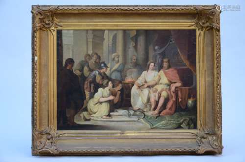 Anonymous: painting o/c 'judgment of Salomon'