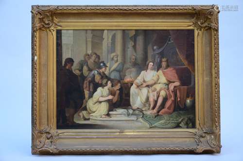 Anonymous: painting o/c 'judgment of Salomon'