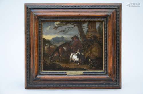 Adriaen De Gryeff: painting o/c 'pastoral scene’