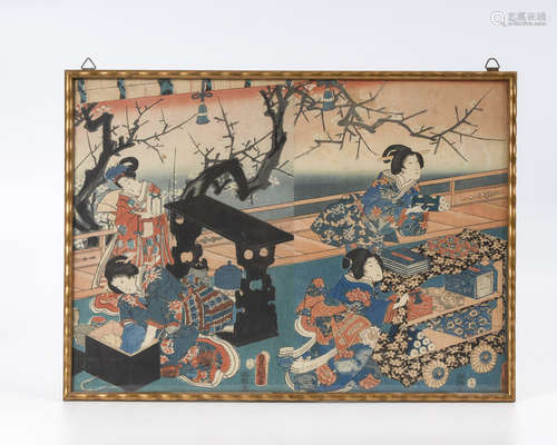 Kunisada, Utagawa: 