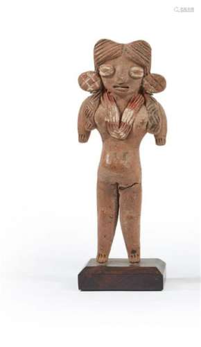 MEXIQUE, Chupicuaro 900 av. 100 avant J.C. Statuet…
