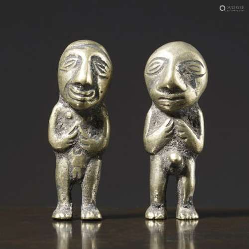 Couple d'amulettes Culture Inca début de la périod…