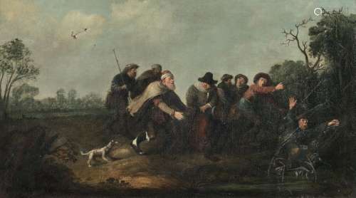 Entourage de Jan Miense MOLENAER (1609 1668)