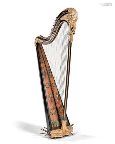 * HARPE DE NADERMAN FACTEUR DE LA REINE MARIE ANTO…