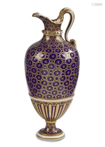 Sèvres Vase nommé vase buire ou vase en burette en…