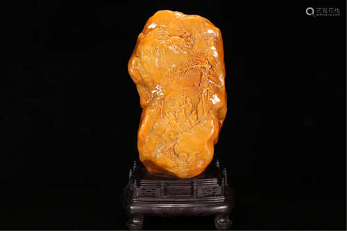 CHINESE SOAPSTONE SCHOLAR'S ROCK