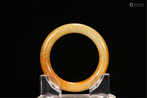 CHINESE JADE BANGLE