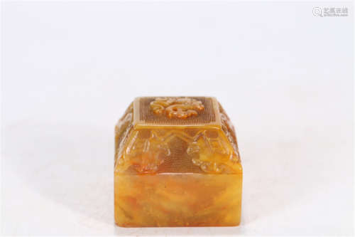 CHINESE SOAPSTONE SEAL