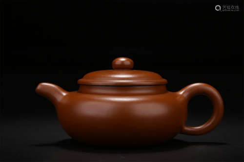 CHINESE YIXING ZISHA CLAY TEA POT