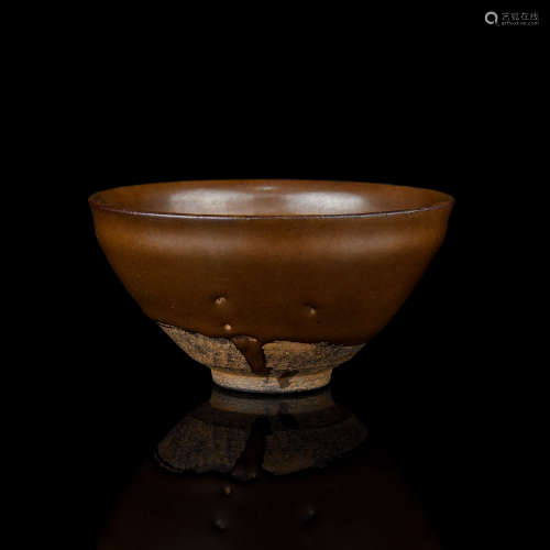 A Chinese Jian-Type Porcelain Cup