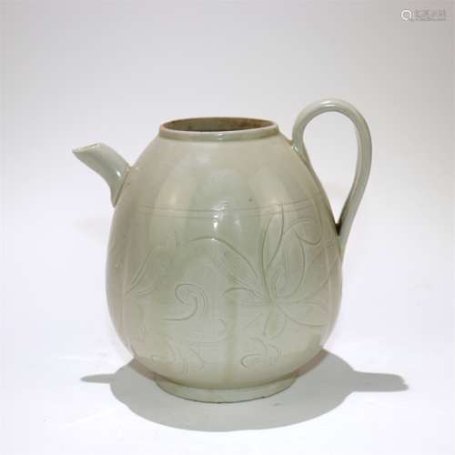 A Chinese Ding-Type Porcelain Water Pot