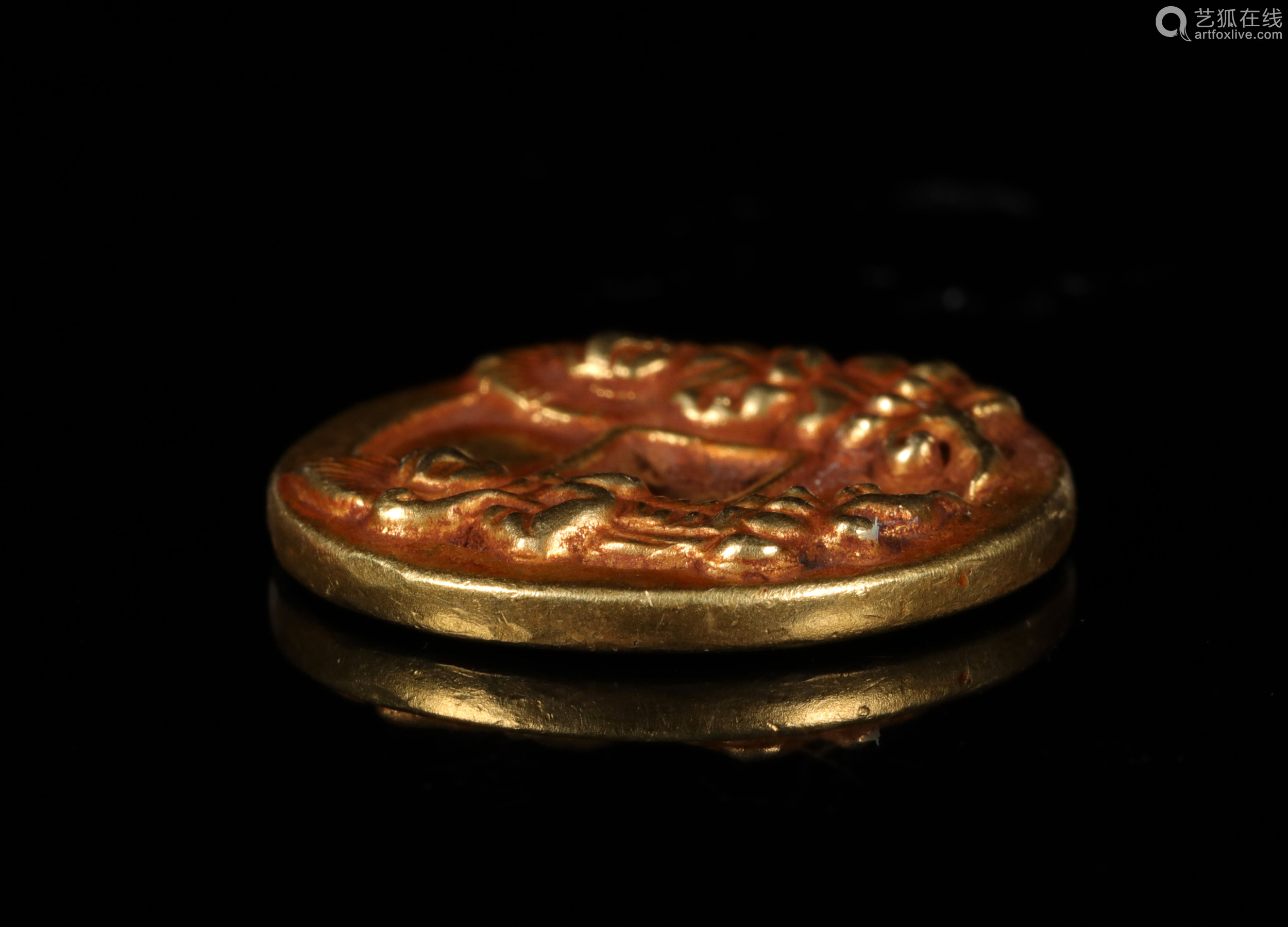 北宋淳化元宝金币