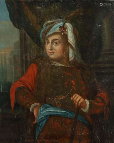 A portret of a Turkish nobleman