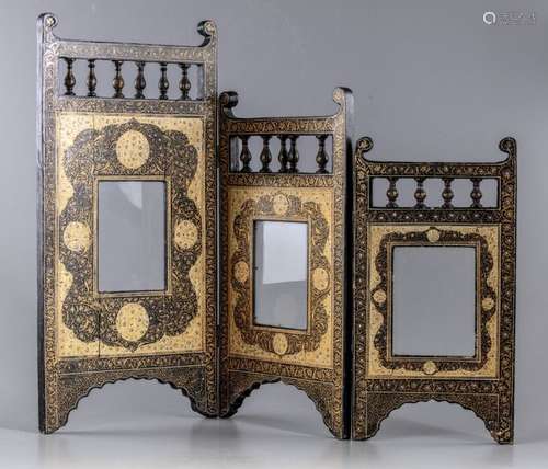 An Ottoman wooden screen