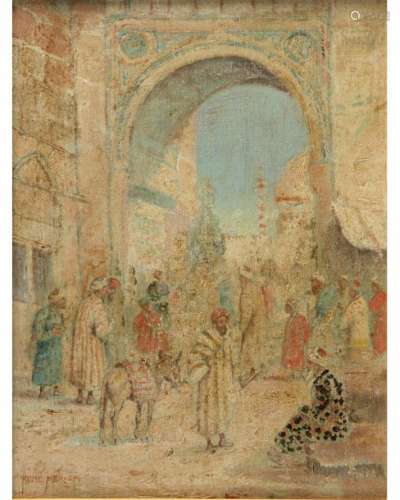 An Orientalist School Painting