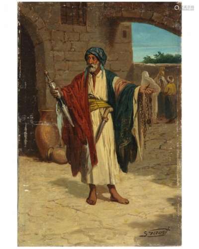 An Orientalist School Painting