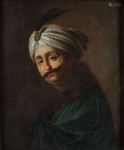A portrait of a Turkish nobleman