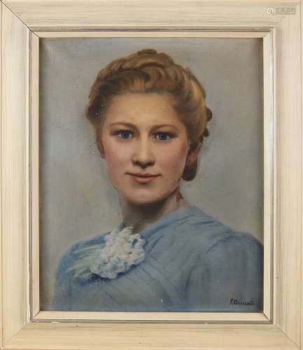 P. Armati, Portret jonge dame