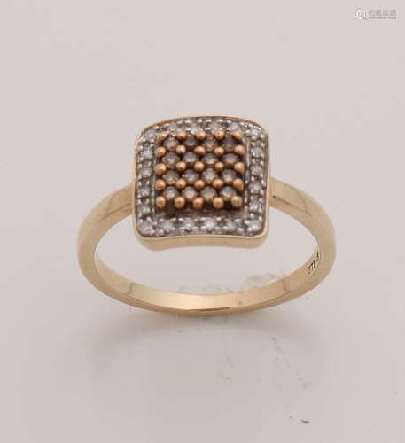 Ring met diamant