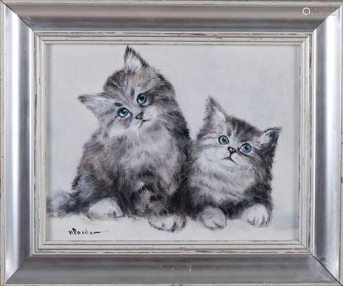 H. Poeder, Twee kittens