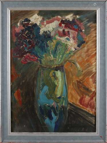 Jacoba Surie, Vaas met bloemen