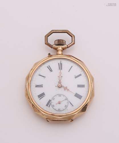 Gouden herenhorloge, 1875