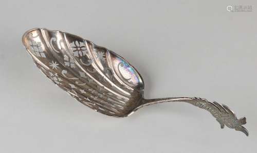 Zilveren strooilepel, 1772